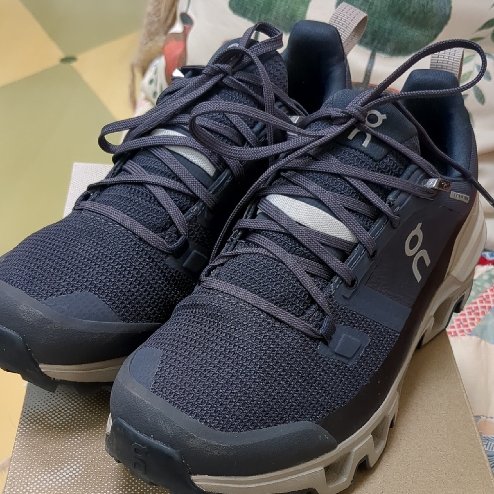 On Running/On Cloud Cloudwander Waterproof Shoes - image 1